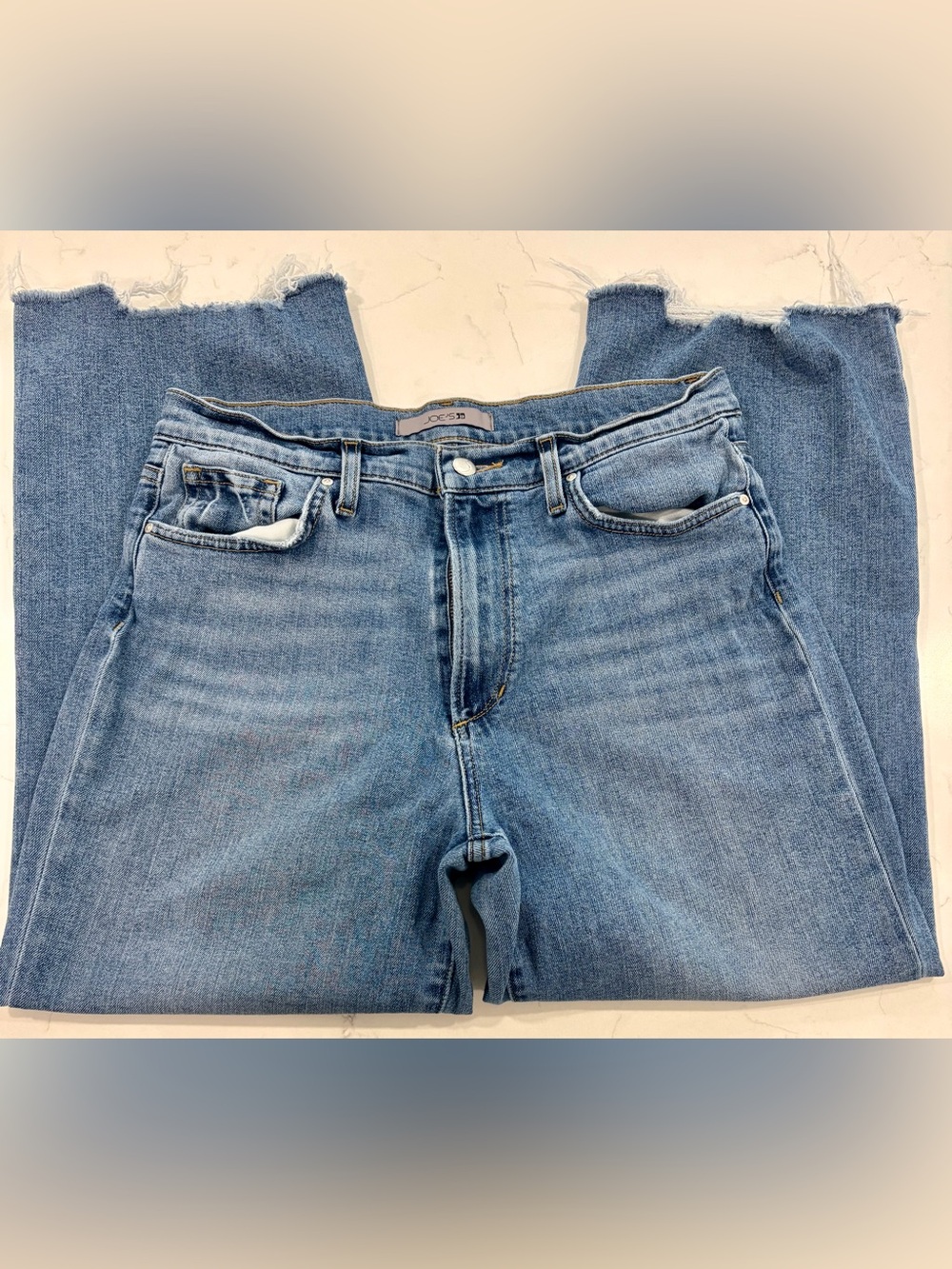 Joe's Jeans Men’s Light Wash Straight Jeans